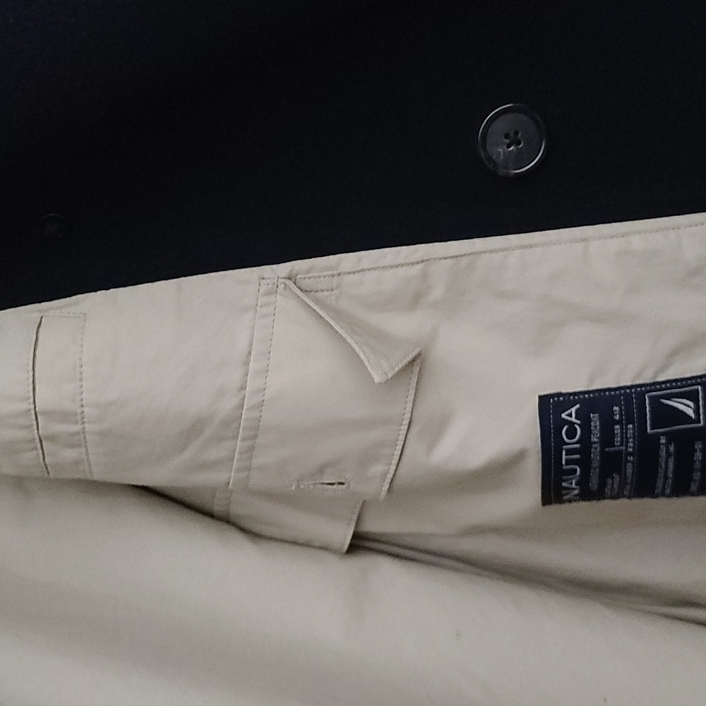Men's 100% Wool Jacket Size 40 Regular - Picture 6 of 9